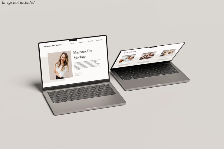Macbook Pro Mockup