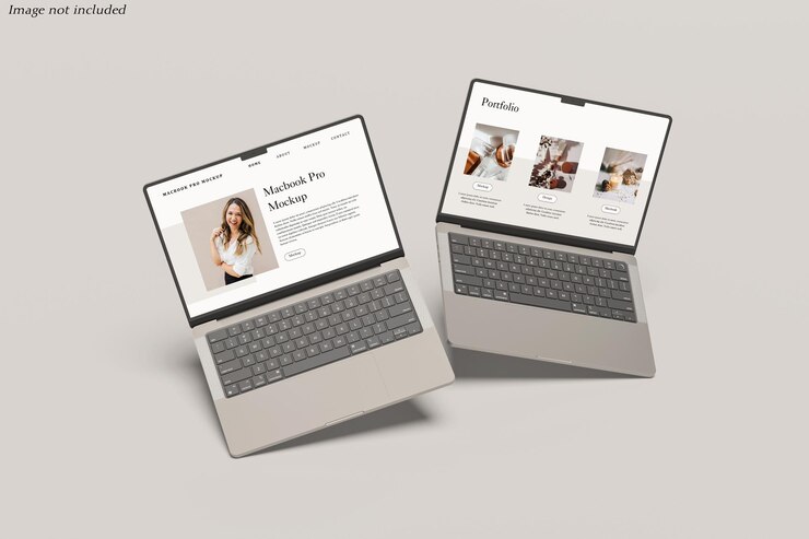 Macbook Pro Mockup