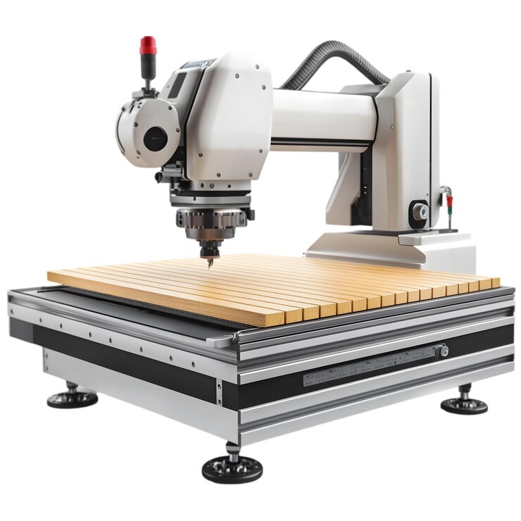 PSD macchina cnc per il routing in legno