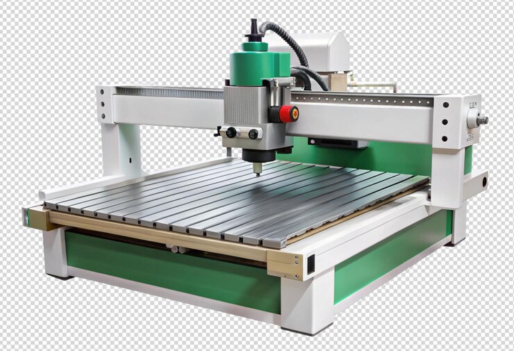 PSD macchina cnc png