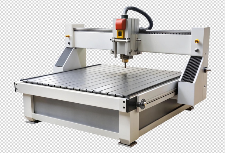 PSD macchina cnc png