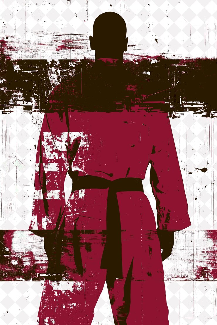PSD machado de assis scrive un'uniforme rossa di capoeira appesa a una scena brasiliana e illustrazioni culturali