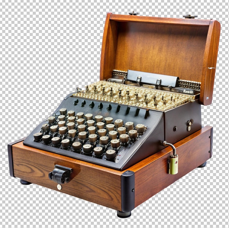PSD la machine de chiffrement sigayan elm marque 2