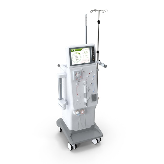 Machine de dialyse médicale pour les soins rénaux et la purification du sang