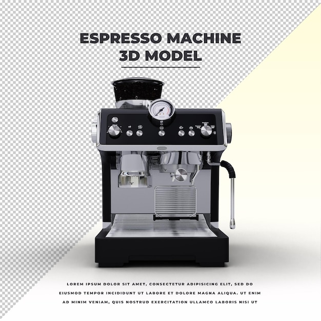 Machine à expresso