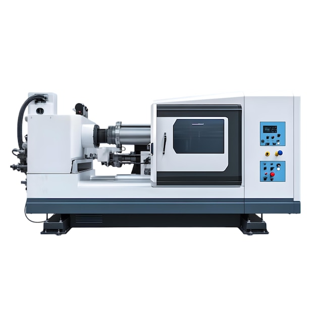 La machine industrielle moderne