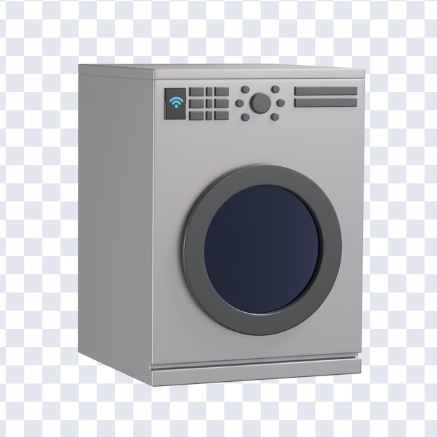 Machine à laver Illustration 3D
