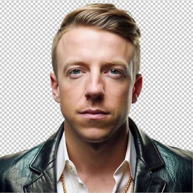Macklemore auf durchsichtigem Hintergrund