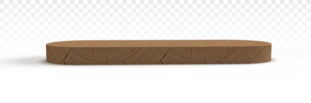 Madera para el podio 3d