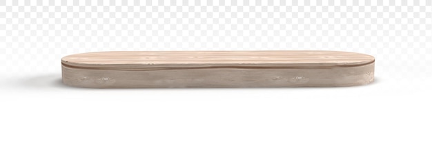 Madera para el podio 3d