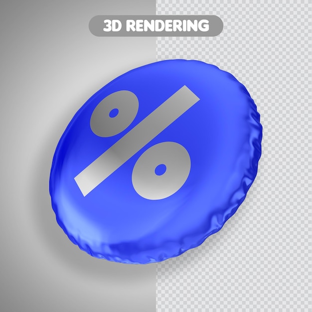 PSD madera de render 3d número