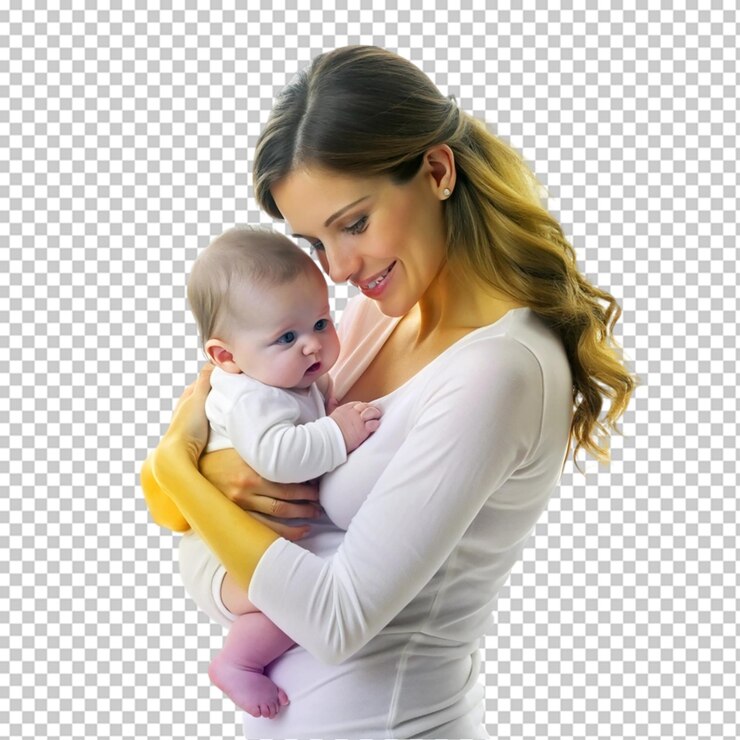 PSD madre con el bebé