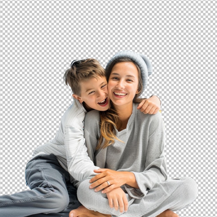PSD madre e hijo