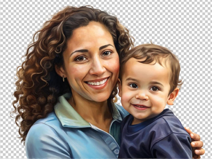 PSD madre e hijo