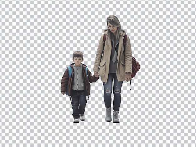 Mãe e filho png