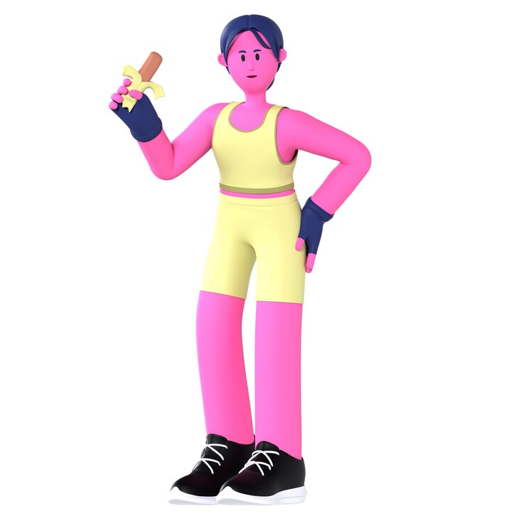 PSD mädchen sport snack proteinbar training fitness