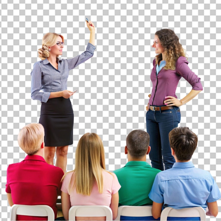 PSD maestra que enseña el género