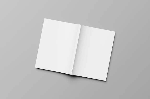 Magazin-Cover-Mockup, das bearbeitet werden kann