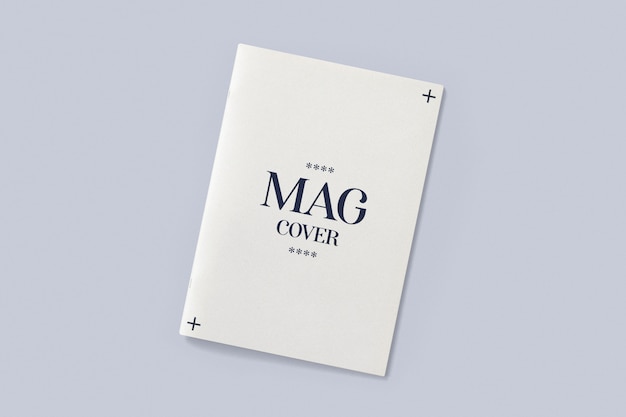 Magazin-Cover-Modell