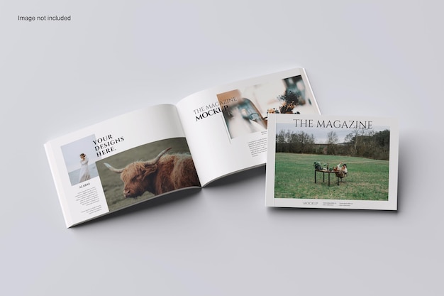 Magazin-landscape-mockup