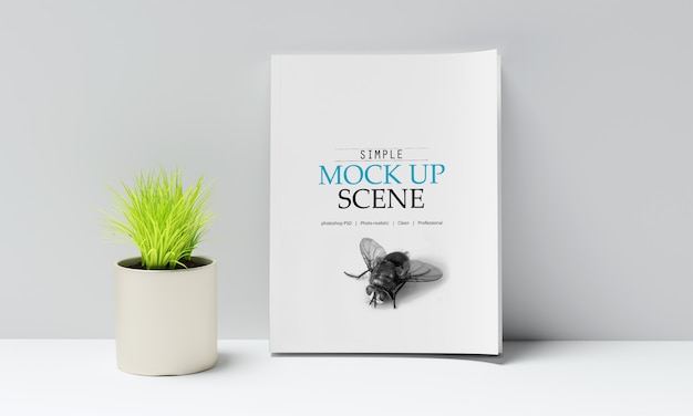 Magazin-Mock-Up