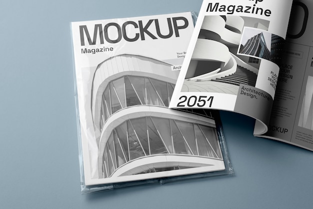 Magazin-mockup-design