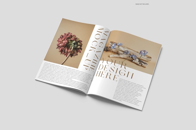 Magazin-Mockup