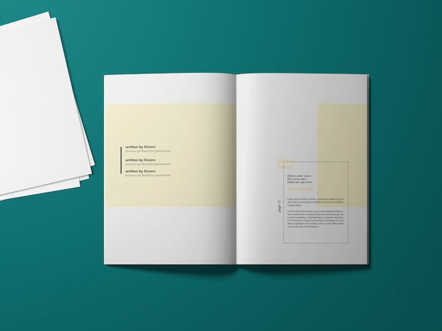 Magazin-Mockup
