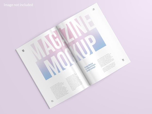 Magazin-Mockup
