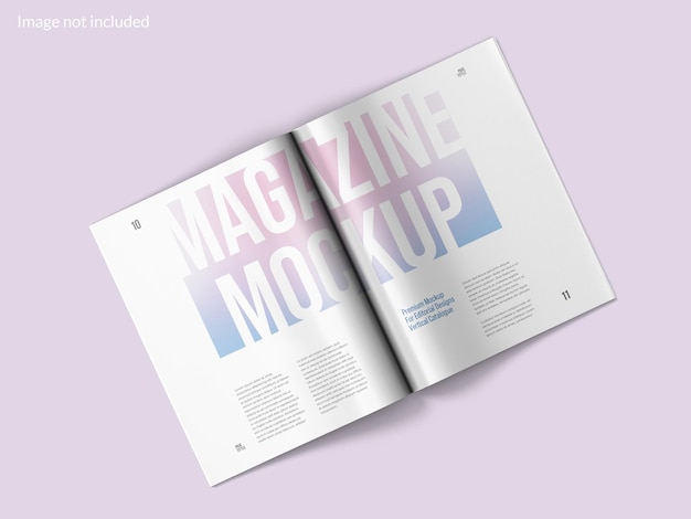 Magazin-Mockup
