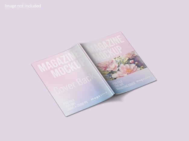Magazin-Mockup