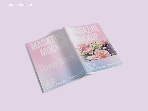 Magazin-Mockup