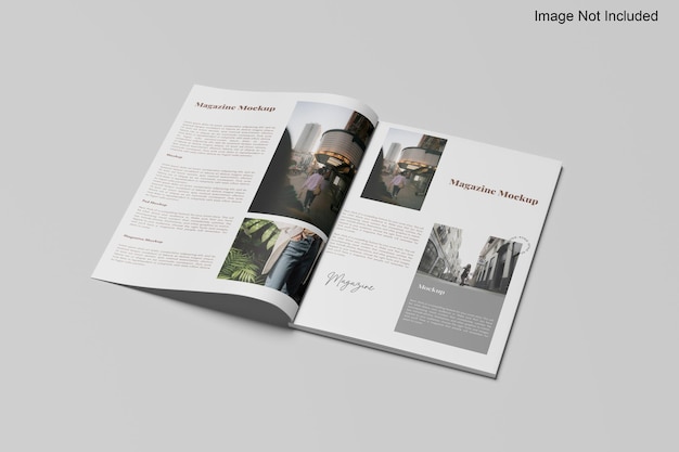 Magazin-Mockup