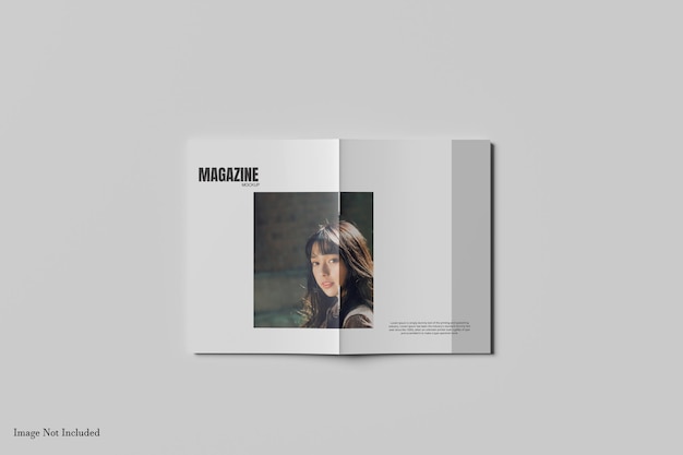 Magazine Maquette