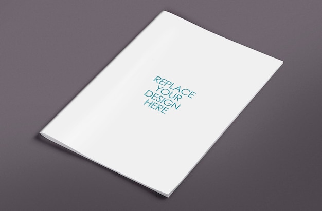 Magazine Mockup