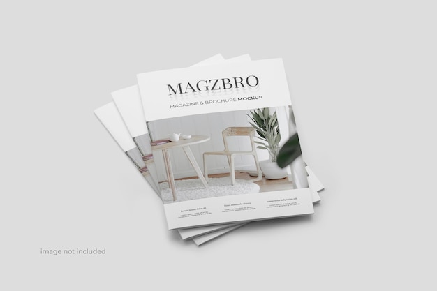 Magazine Mockup