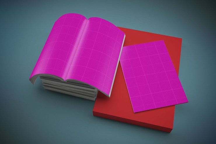 PSD magazine mockup