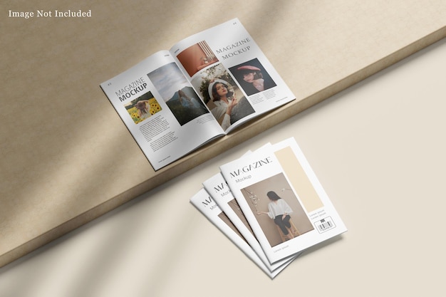 Magazine mockup