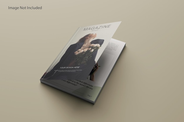 Magazine mockup