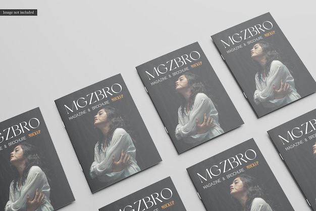 Magazine mockup