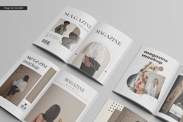 PSD magazine mockup