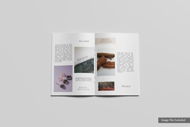 PSD magazine mockup