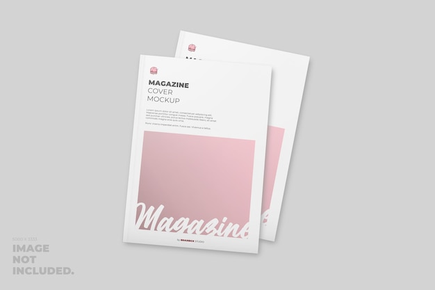 PSD magazine mockup