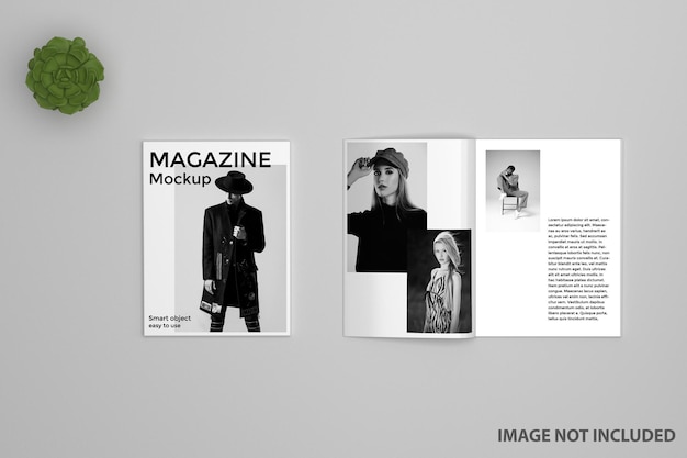 Magazine Mockup