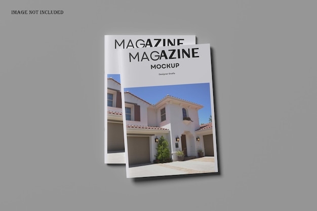 PSD magazine mockup