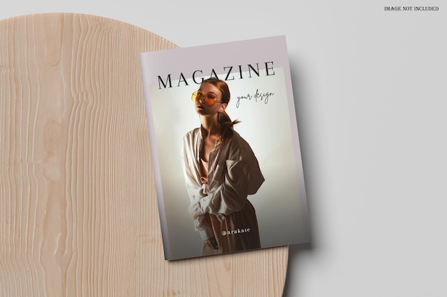 Magazine mockup