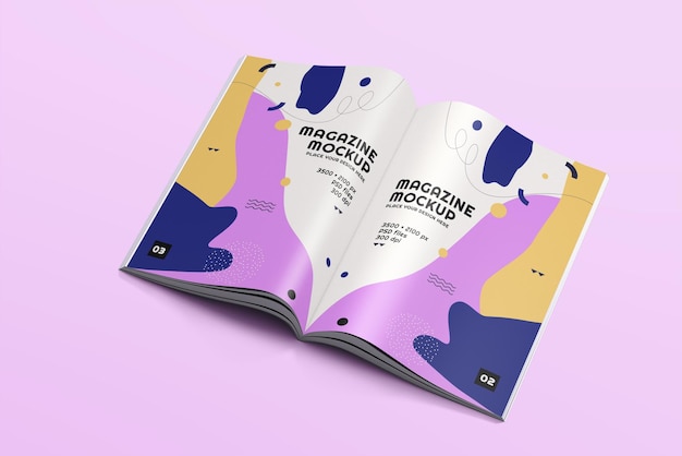 Magazine Mockup