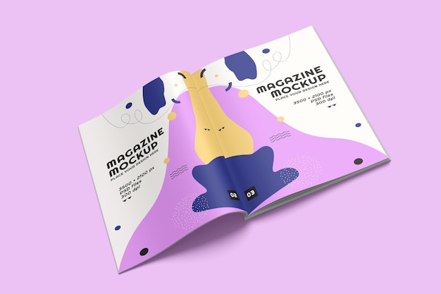 Magazine Mockup