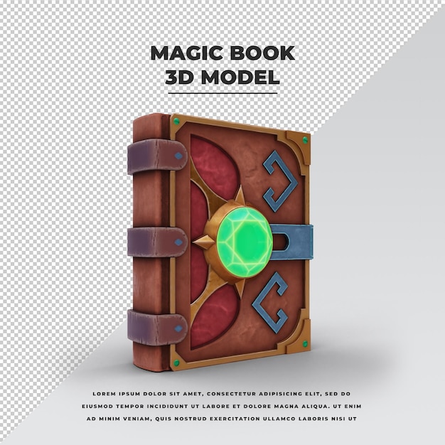 PSD magic libro