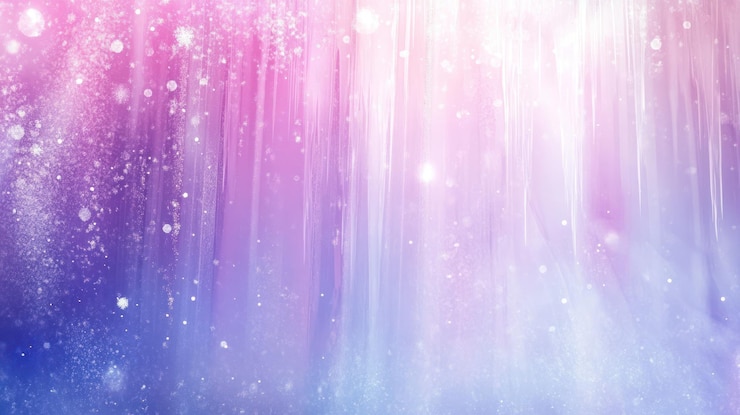 PSD magical pastel light streaks and bokeh